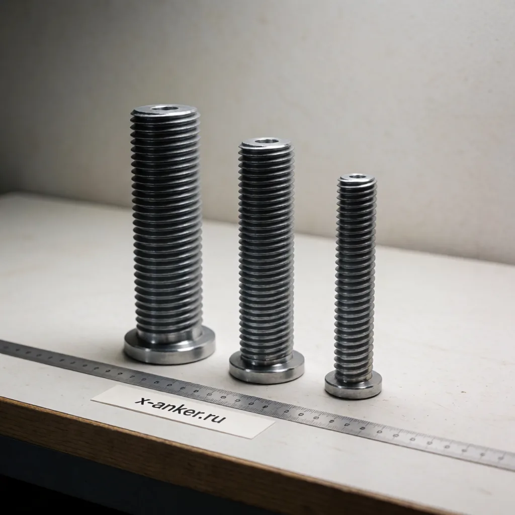 Типоразмеры и применение — Крепёж Rawlplug