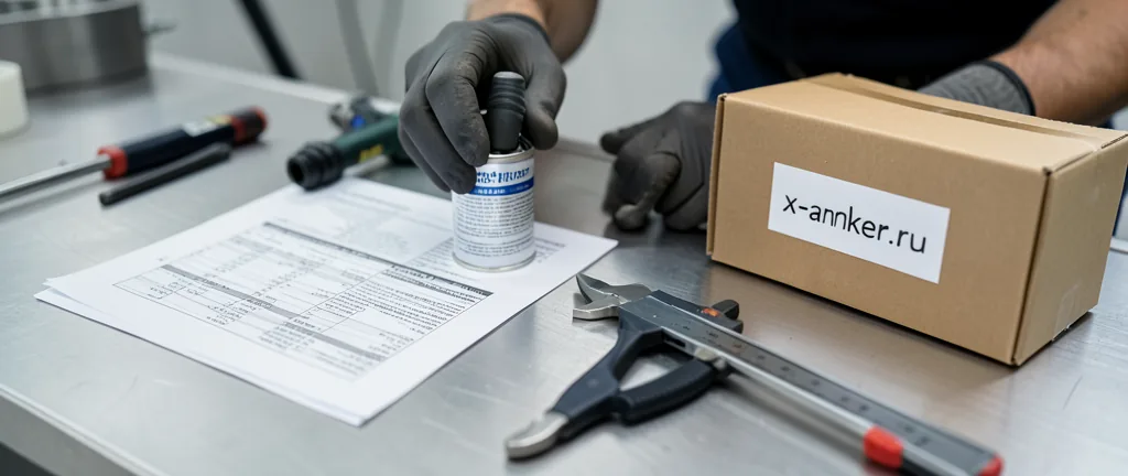 Система SC40 — Расходные материалы Rawlplug