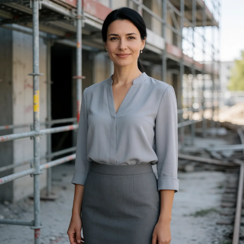 Анна Верещагина — Руководитель направления фасадных и кровельных систем